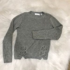 Girl’s Knitted Sweater